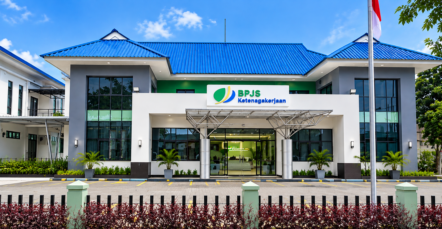 Renovasi kantor BPJS ketenagakerjaan - NTT