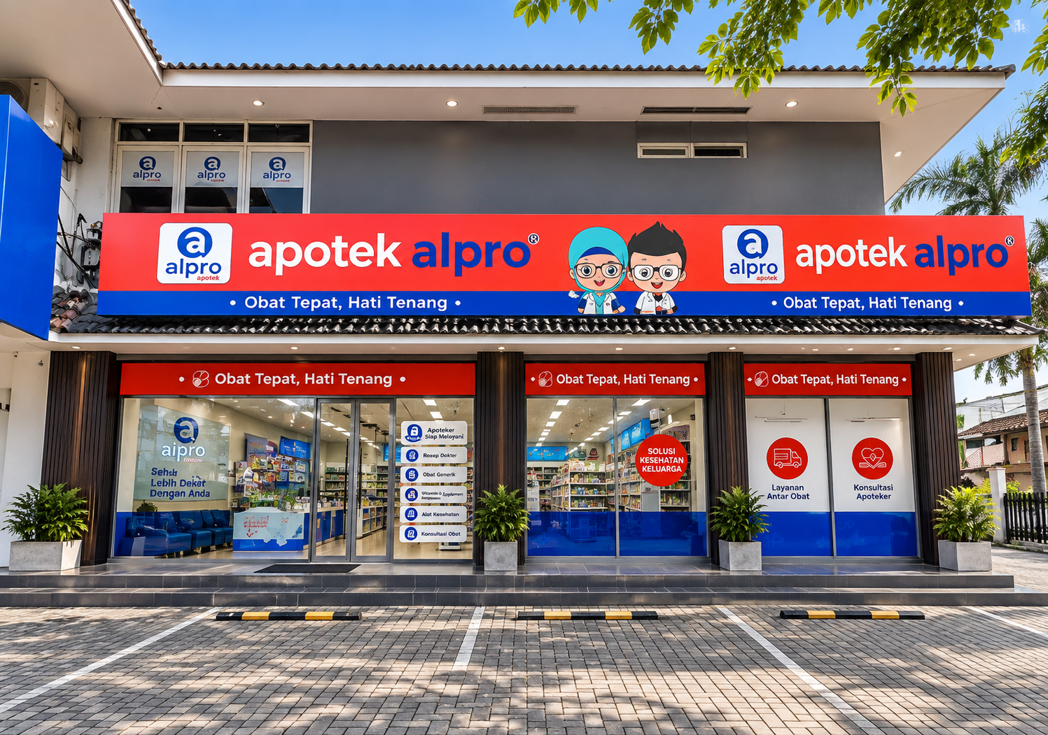 Apotik alpro 100 unit - Jabodetabek