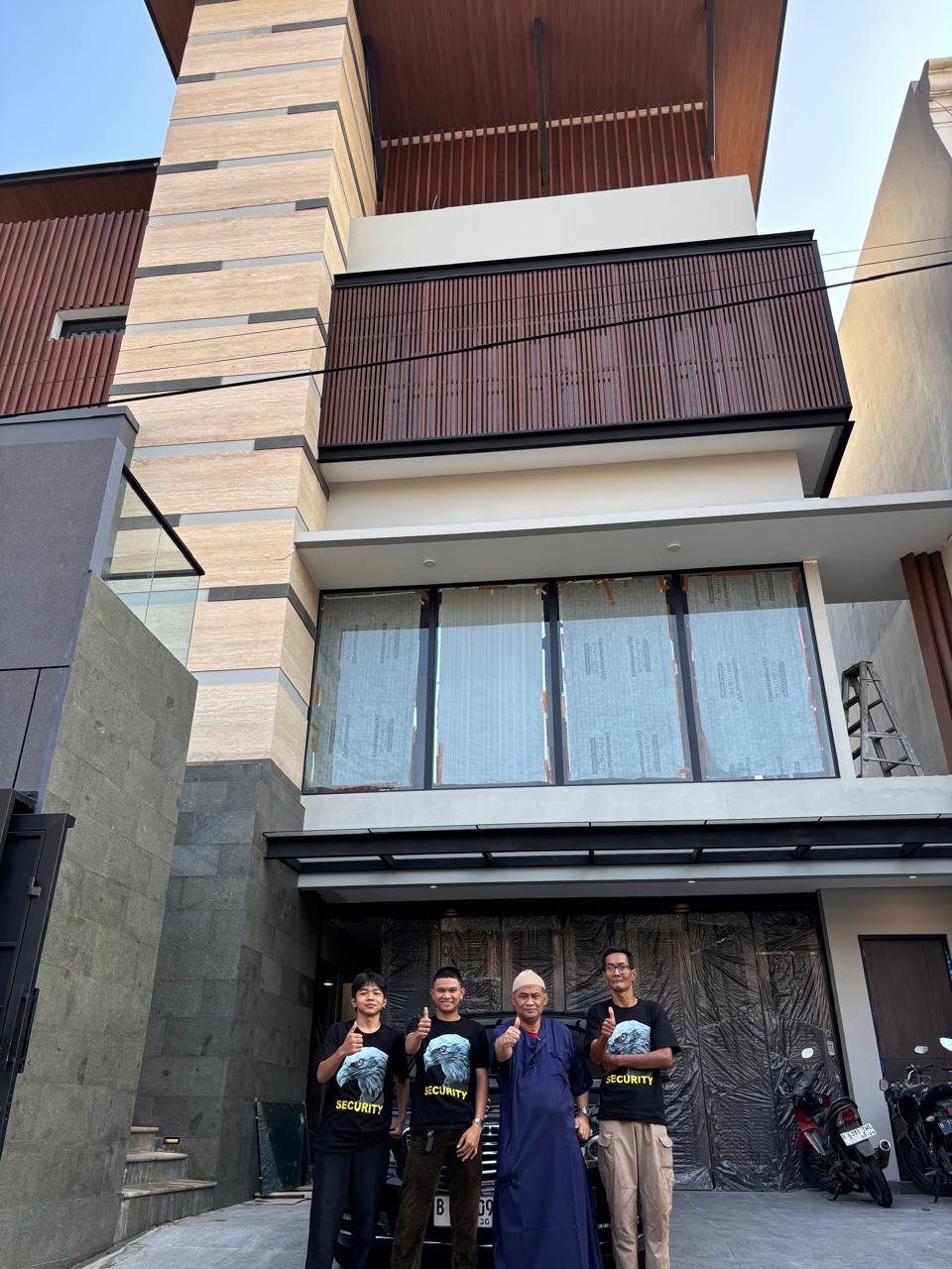 Rumah mewah bp. Adi al falah - Kelapa Gading
