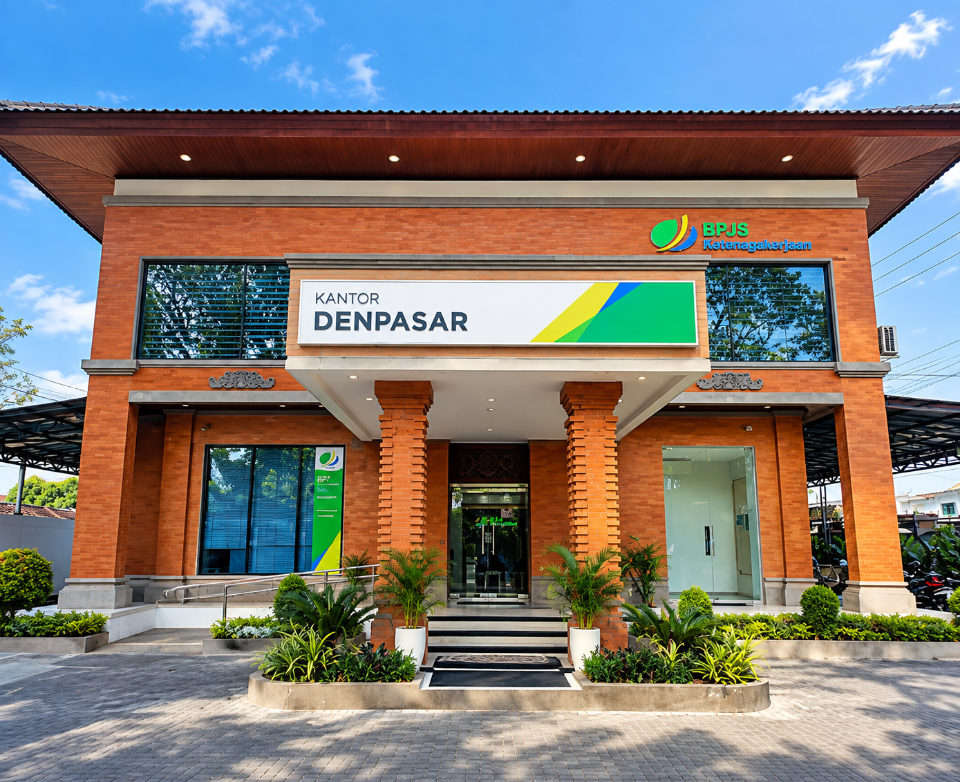 Renovasi Kantor BPJS Ketenagakerjaan - Denpasar Bali